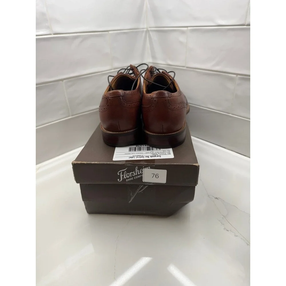 Florsheim Rucci‎ Wing Tip Oxfords size 11 men's